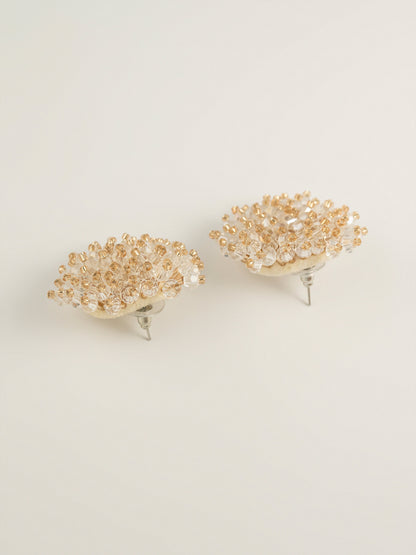 Crystal Cluster Earrings