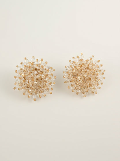 Crystal Cluster Earrings