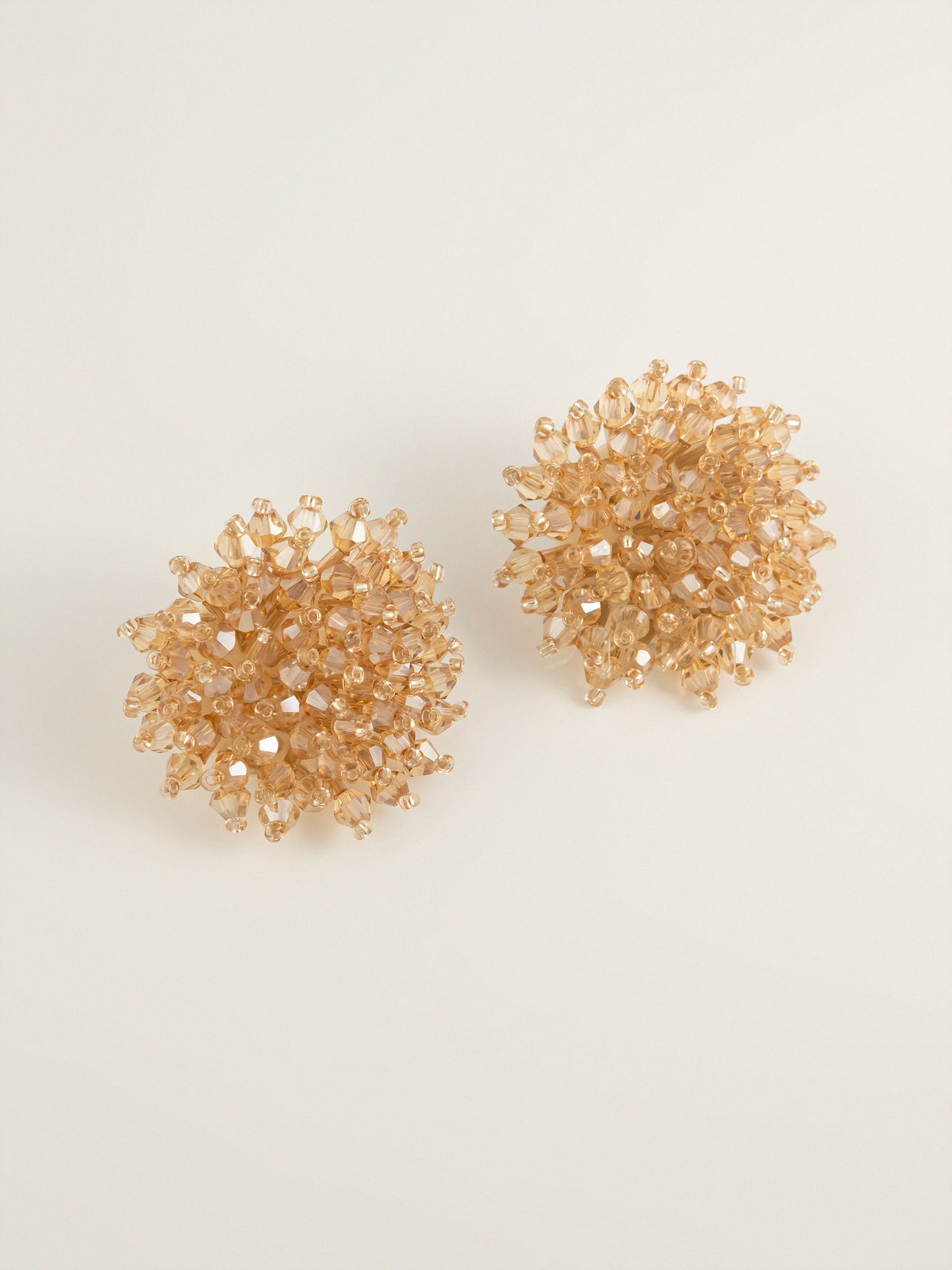 Crystal Cluster Earrings