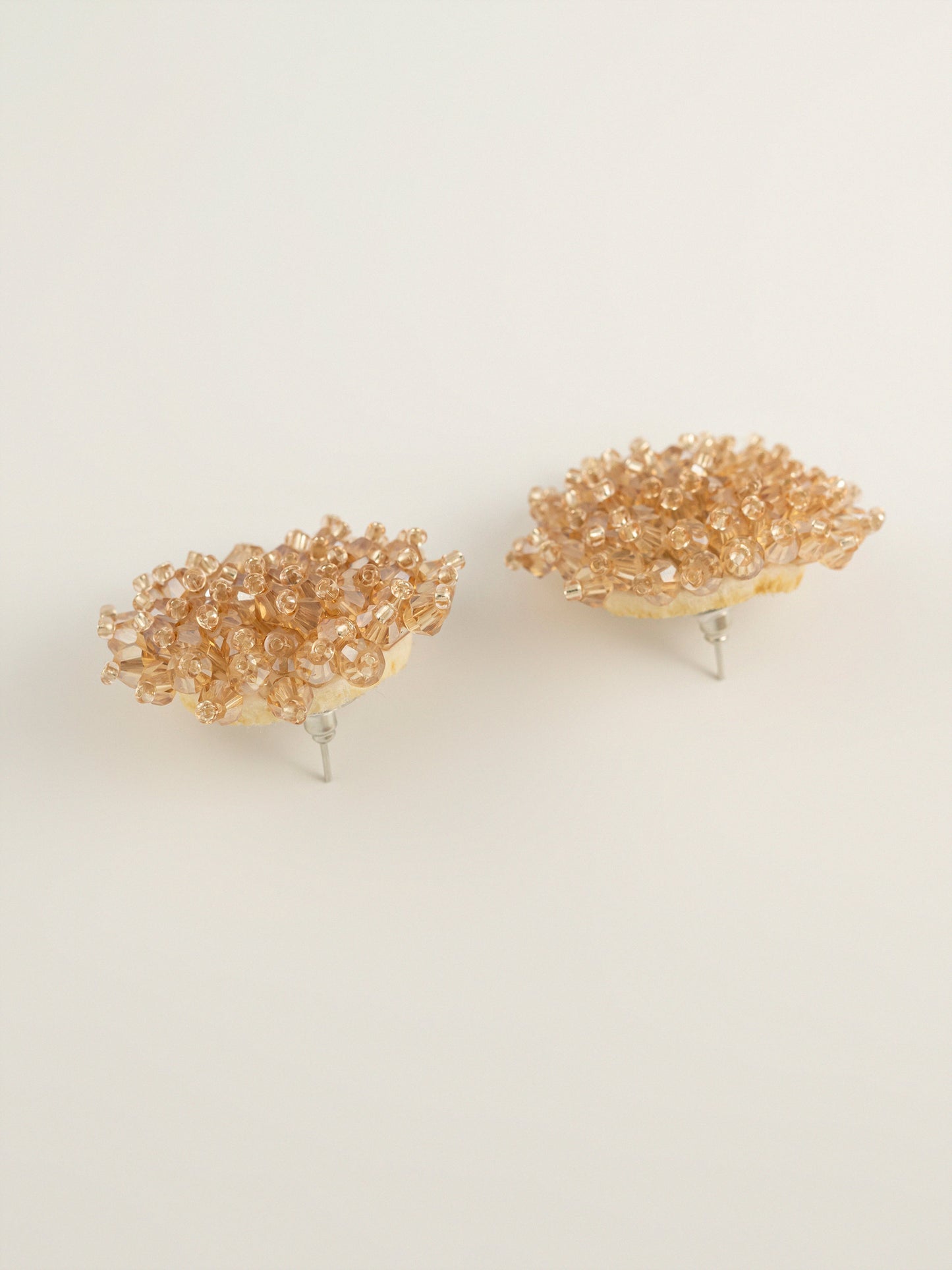 Crystal Cluster Earrings
