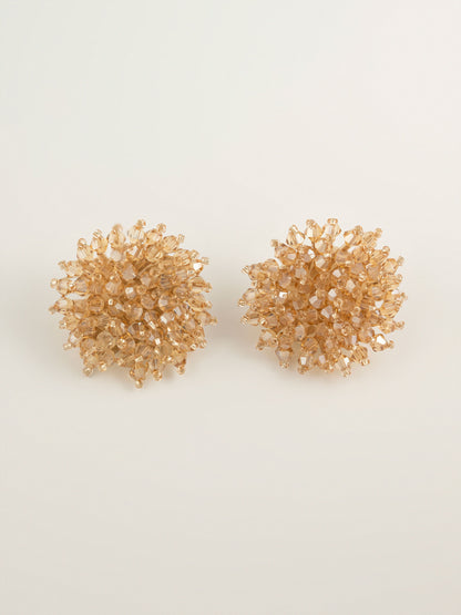 Crystal Cluster Earrings