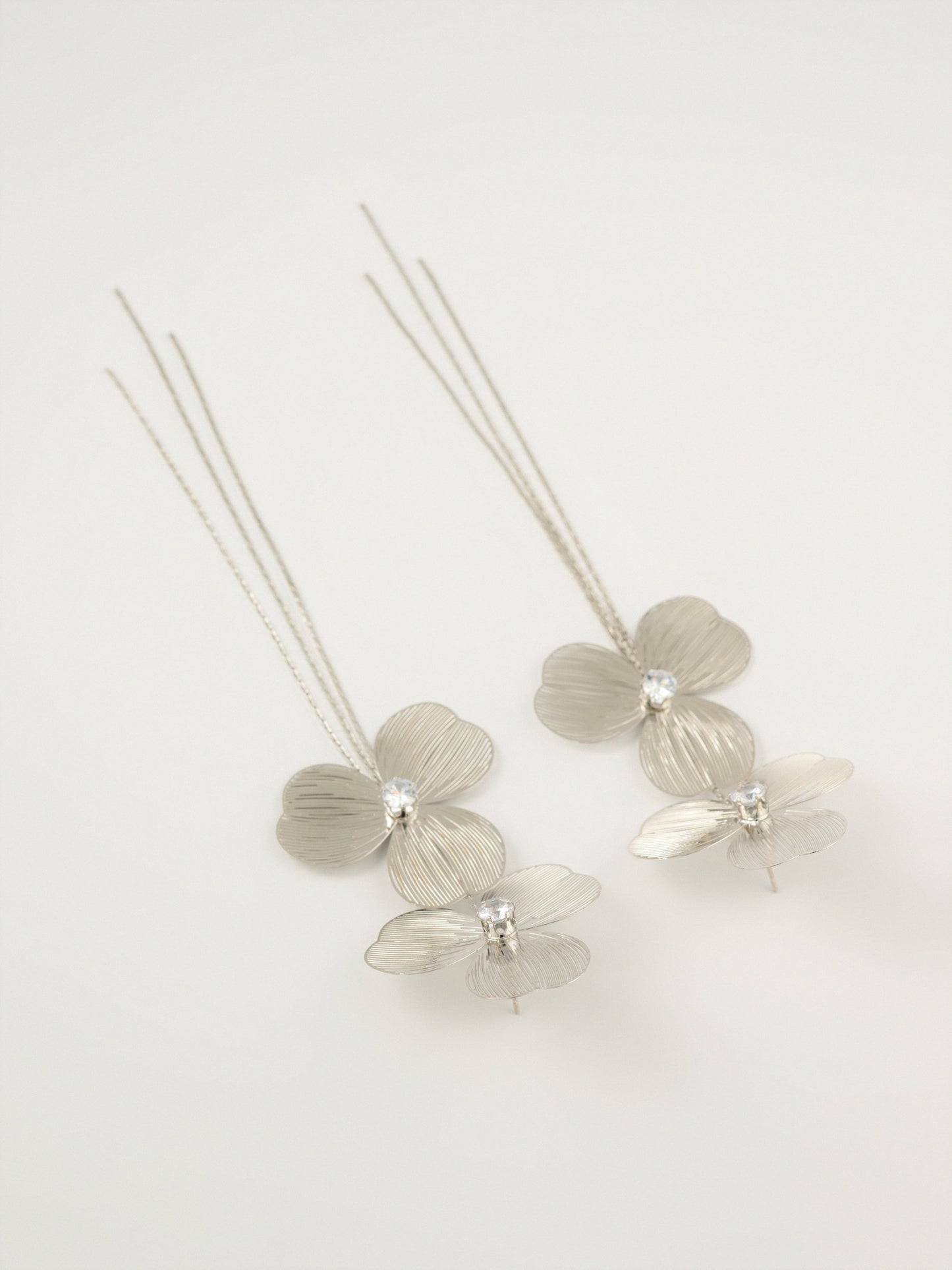 Floral Tassel Earrings