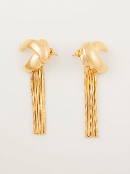 Tassel Drop Earrings
