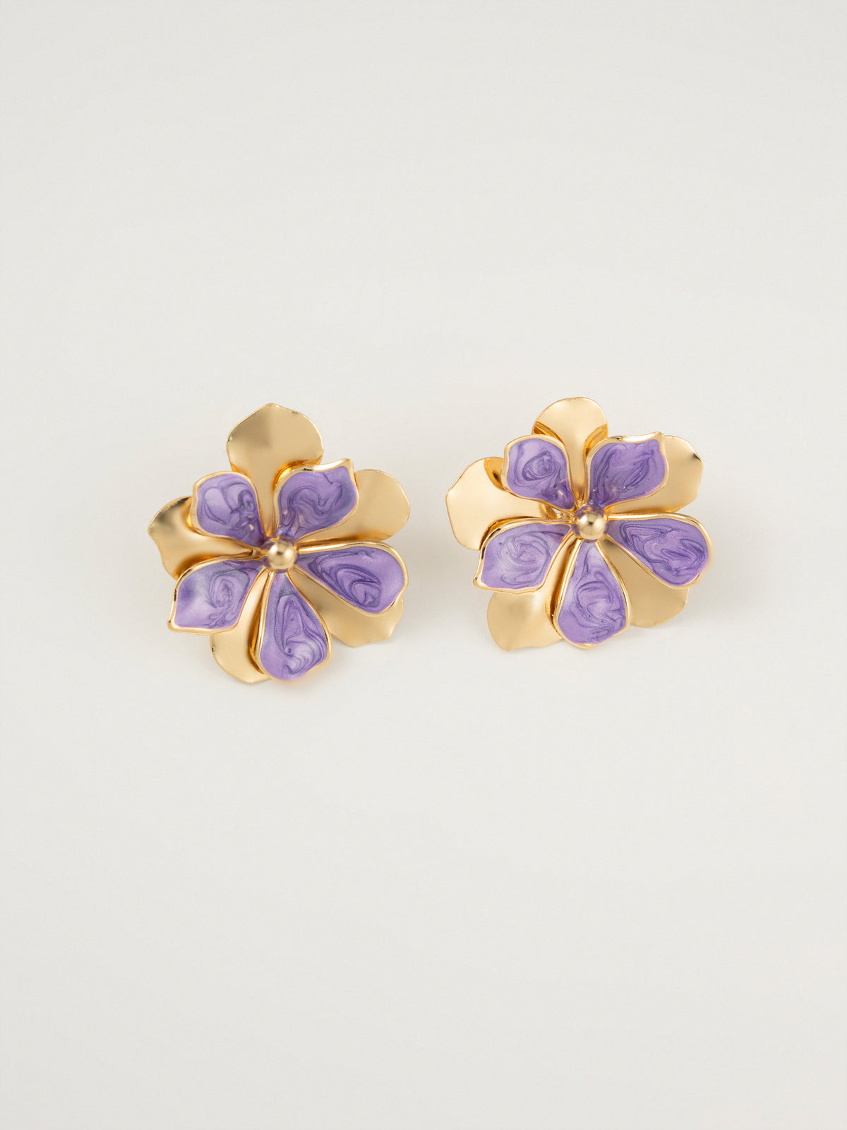 Floral Earrings