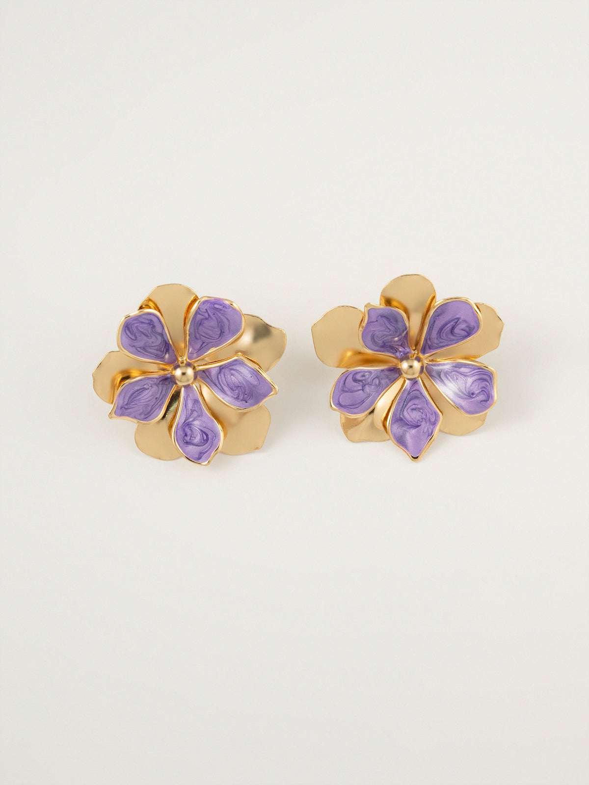 Floral Earrings