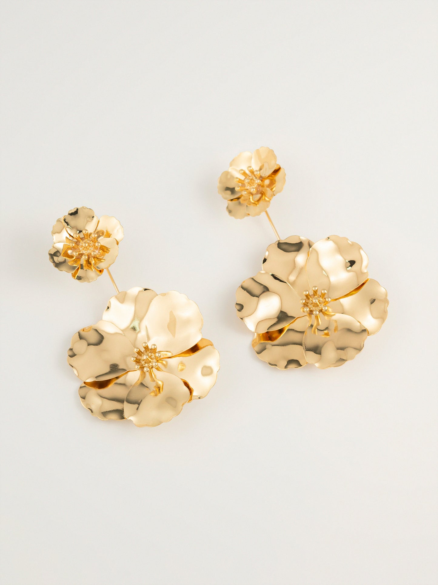 Vintage Flower Earrings