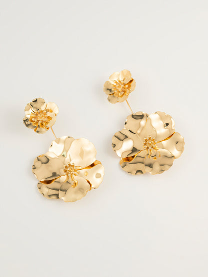 Vintage Flower Earrings