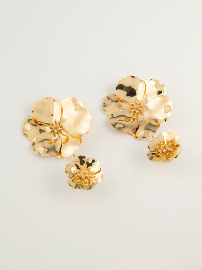 Vintage Flower Earrings