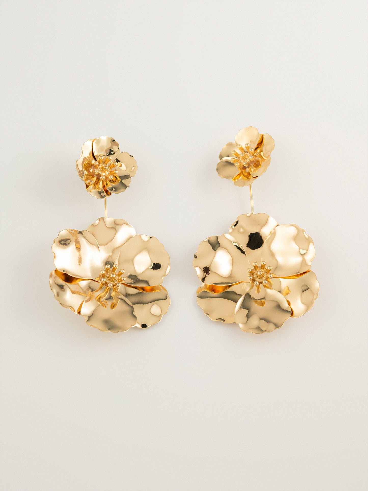 Vintage Flower Earrings