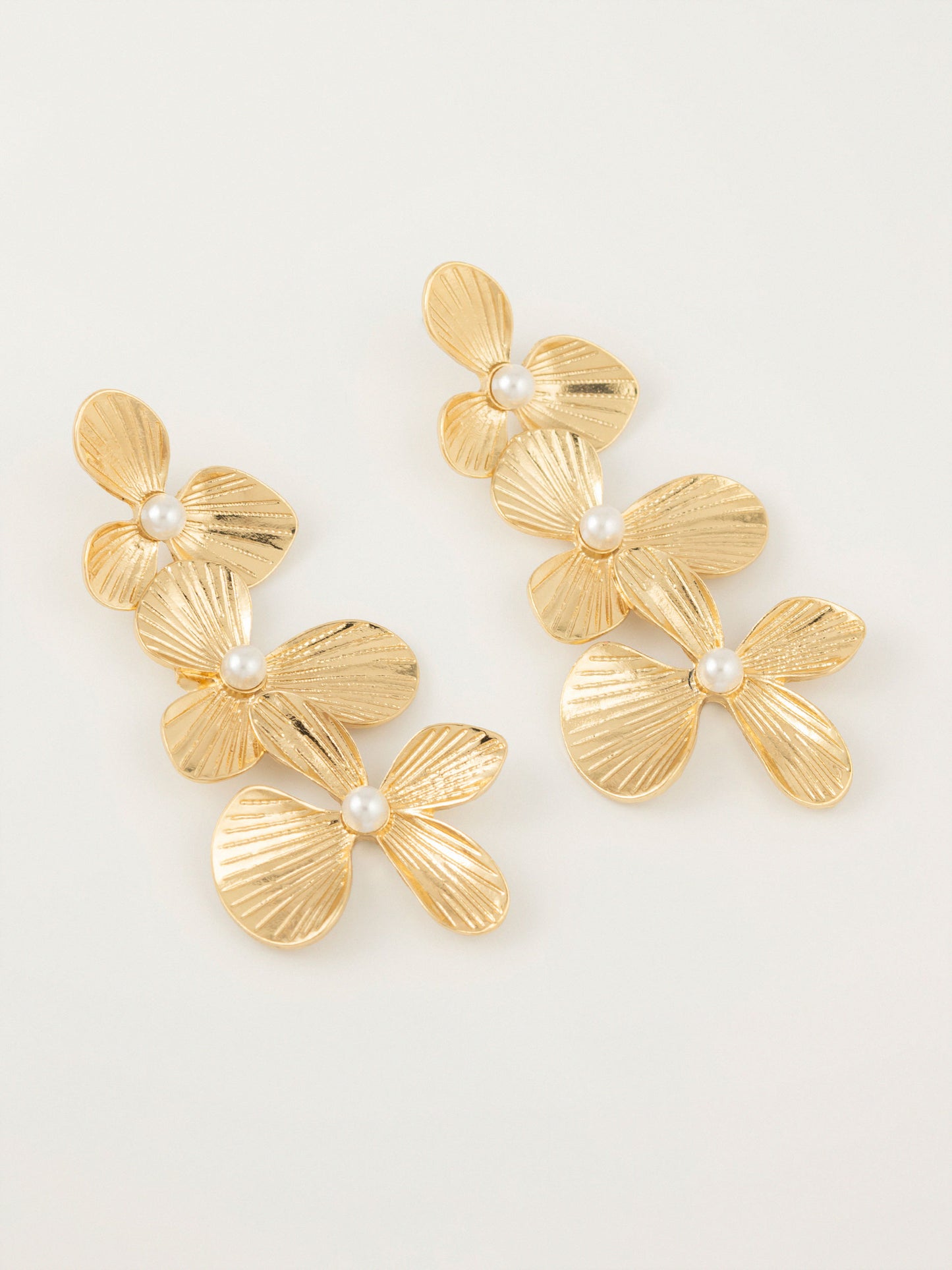 Floral Drop Earrings