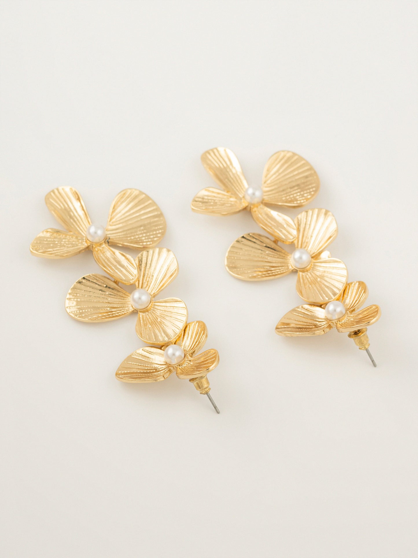 Floral Drop Earrings