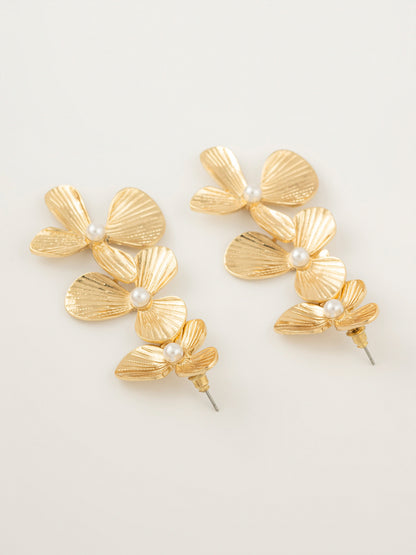 Floral Drop Earrings