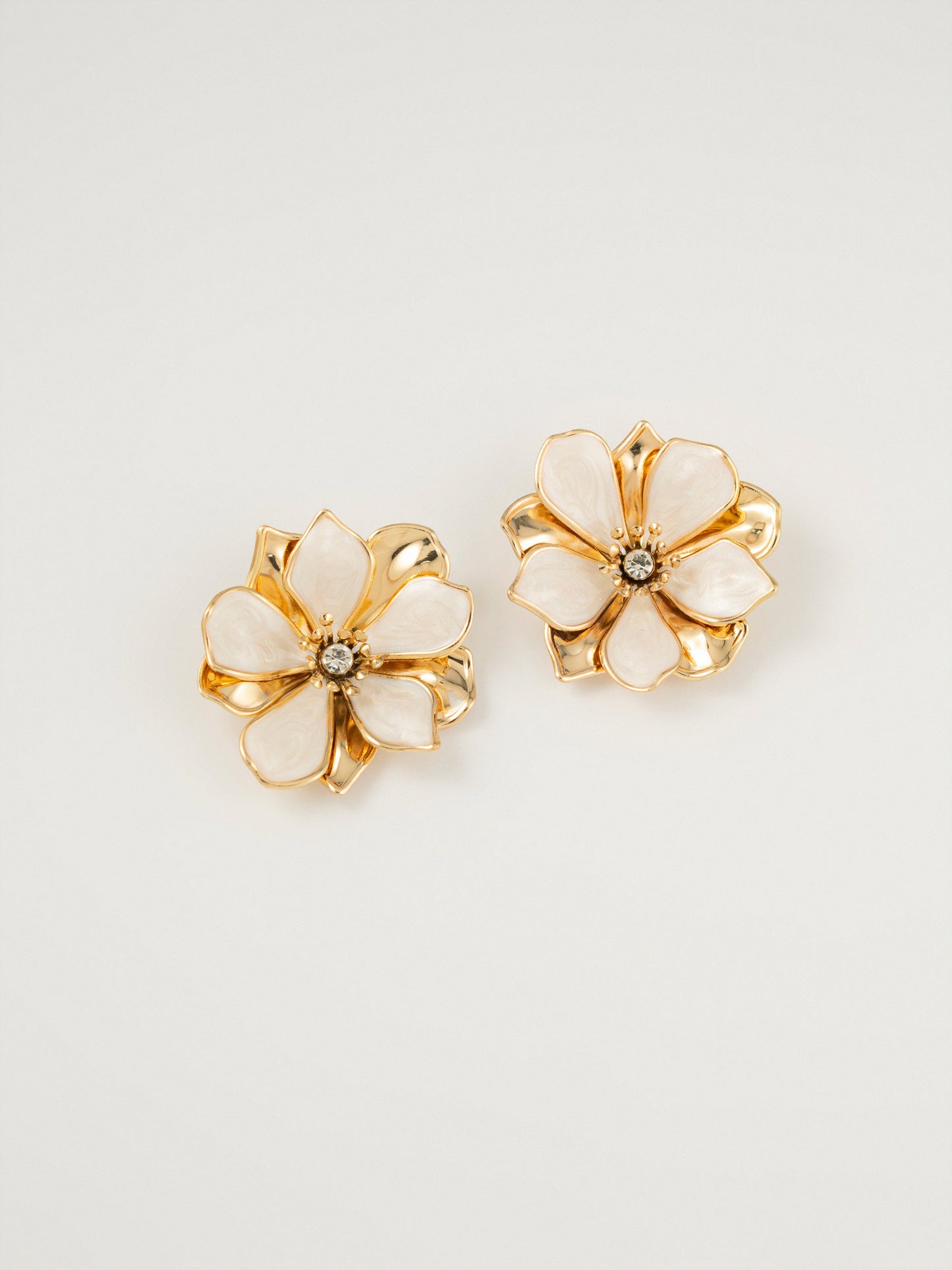 Floral Stud Earrings