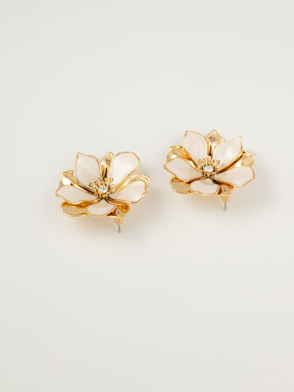 Floral Stud Earrings