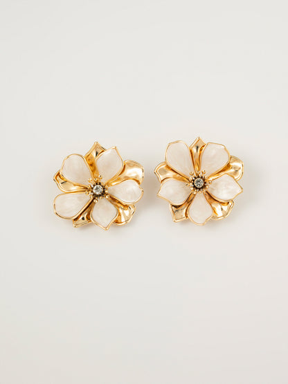 Floral Stud Earrings