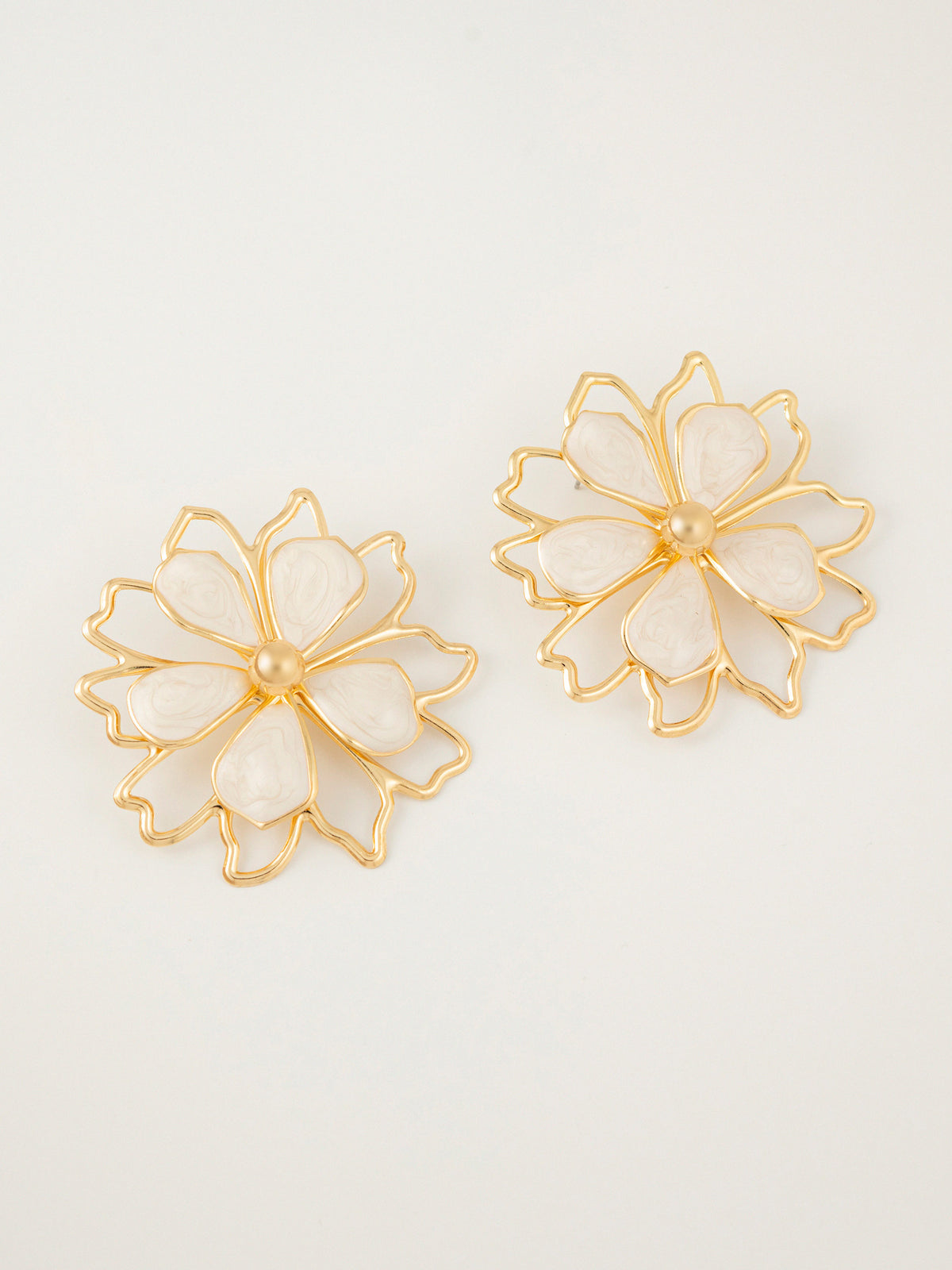 Floral Earrings