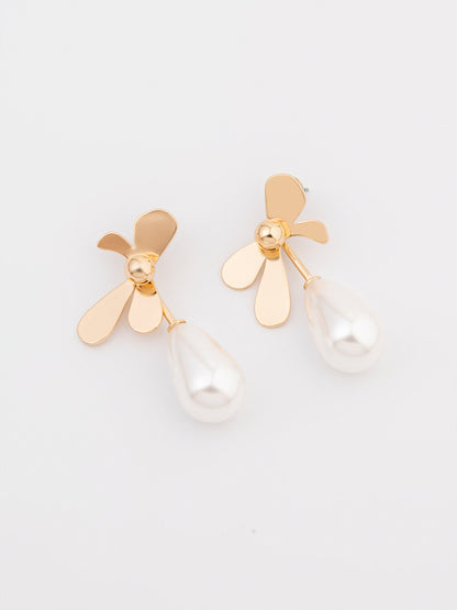 Pearl drop Earrings