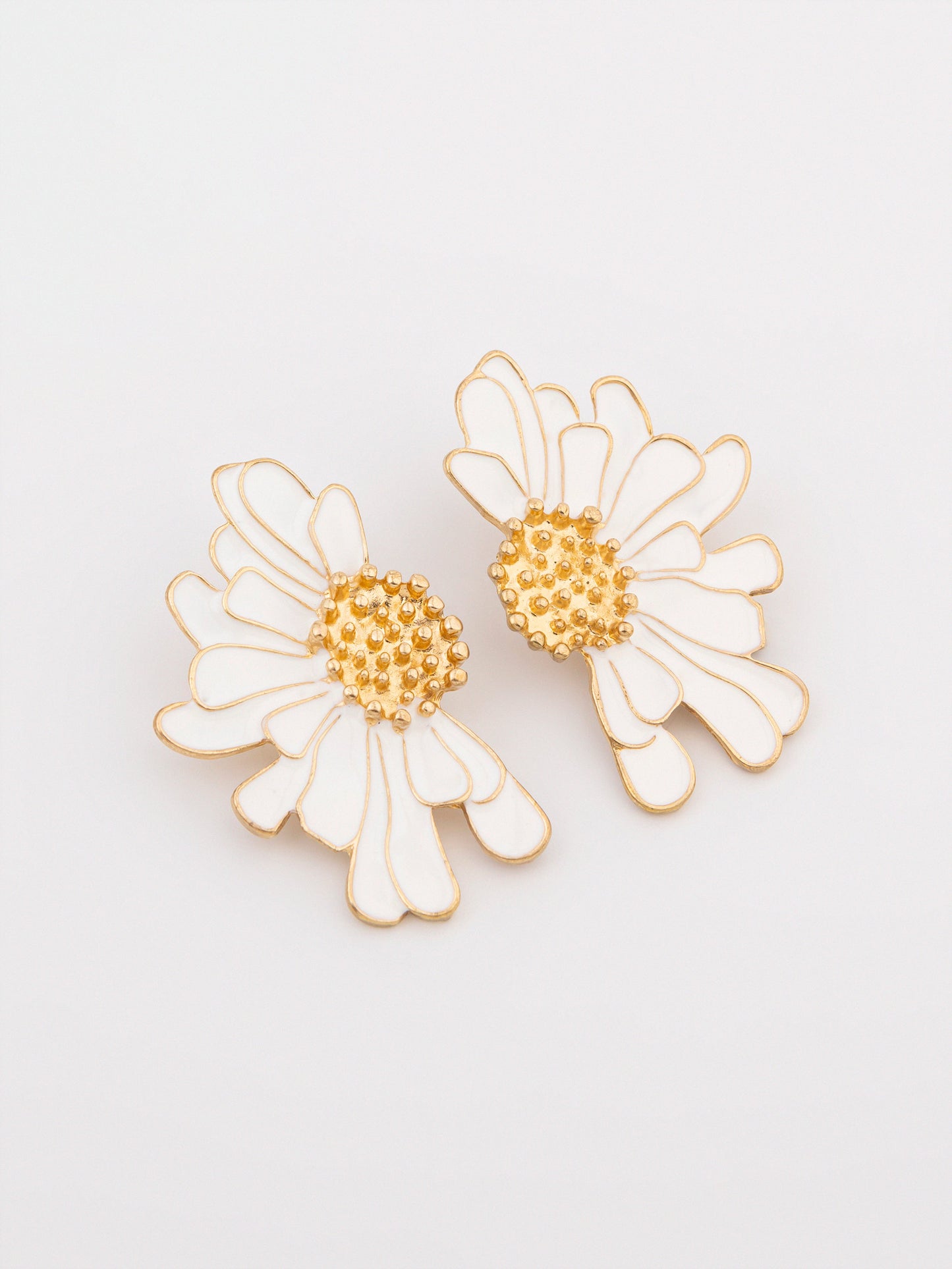 Floral Stud Earrings