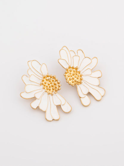 Floral Stud Earrings