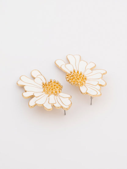 Floral Stud Earrings