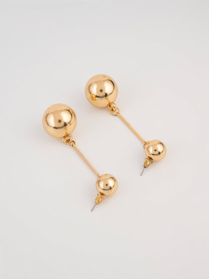 Ball Drop Earrings