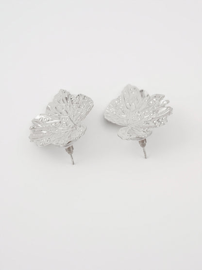 Leaf Textured Earrings