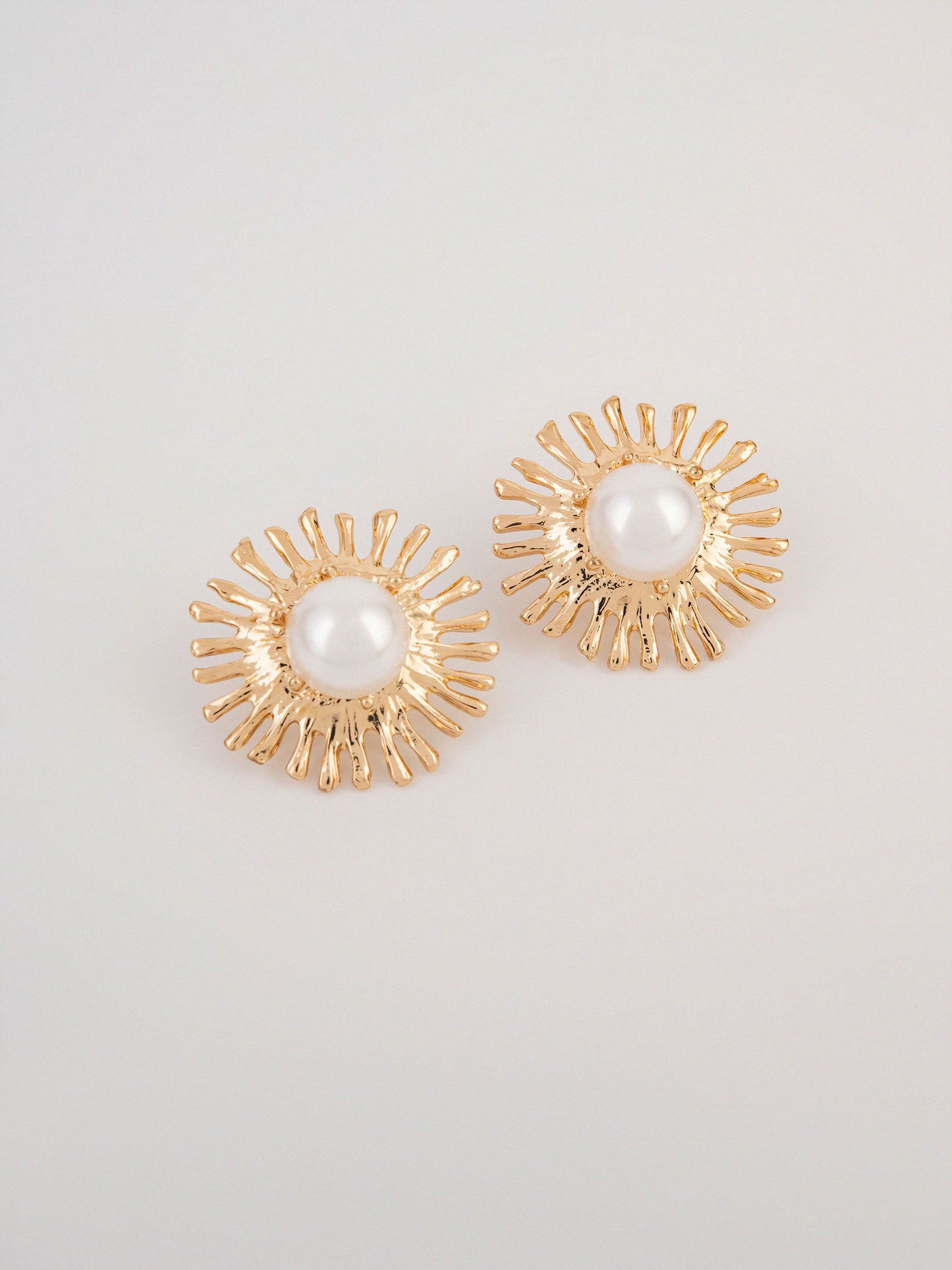Sunburst Earrings