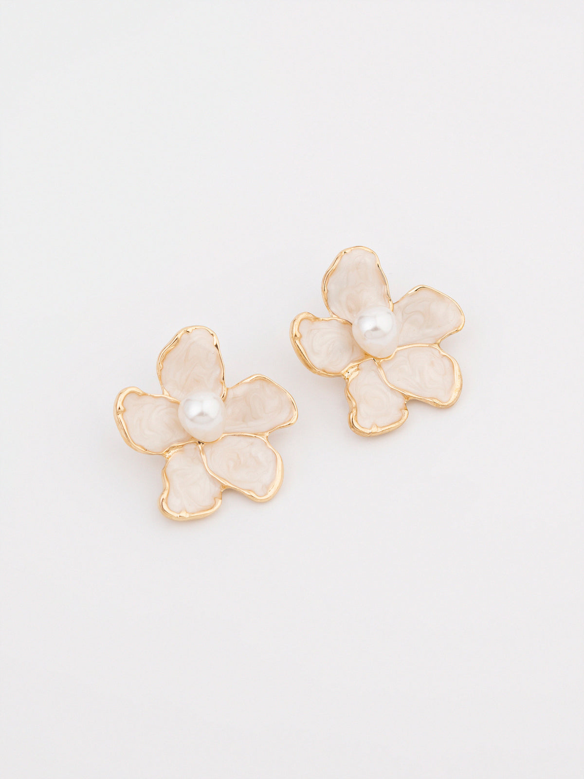 Floral Studs