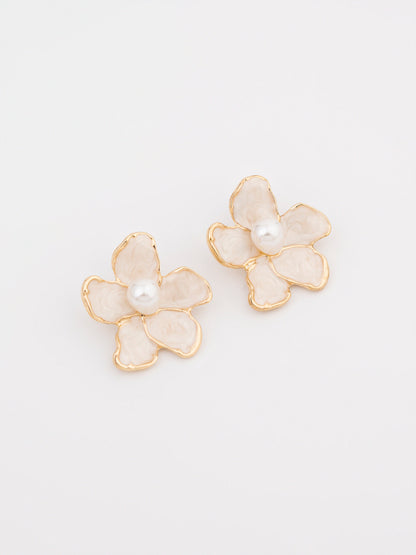 Floral Studs
