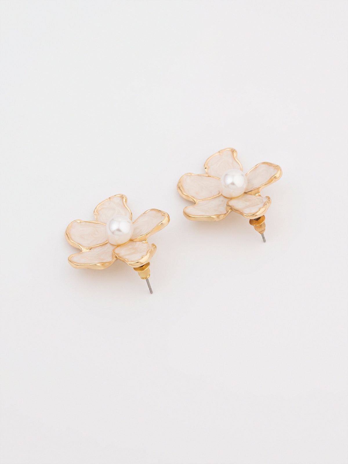 Floral Studs