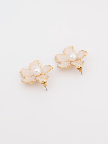 Floral Studs