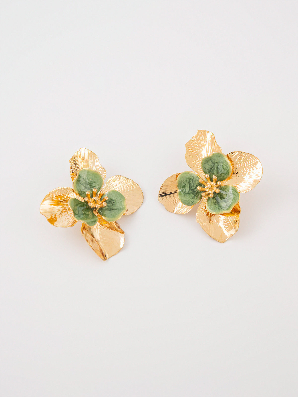 Floral Earrings