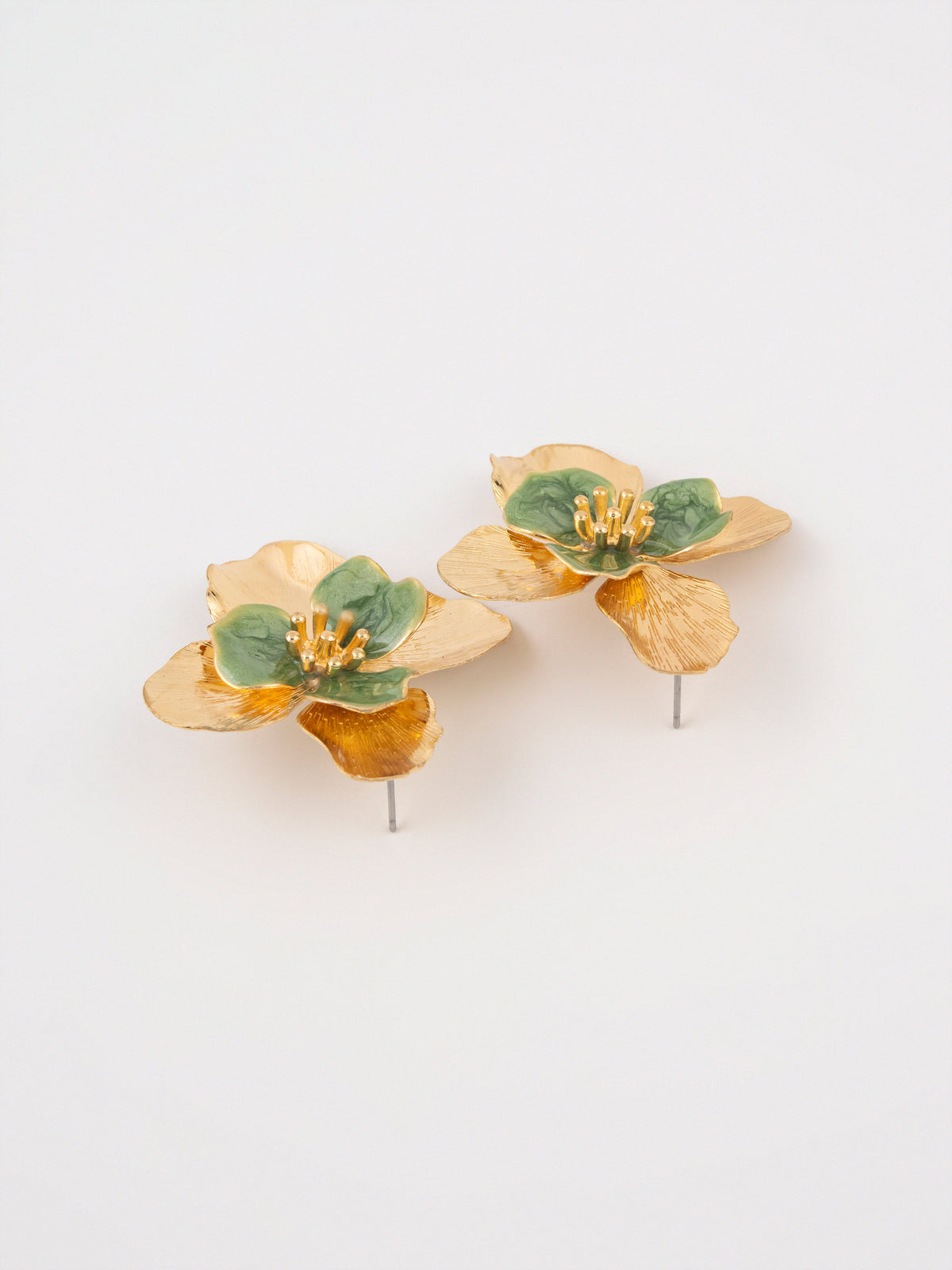 Floral Earrings