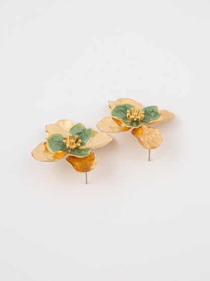 Floral Earrings
