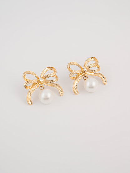 Bow Earrings