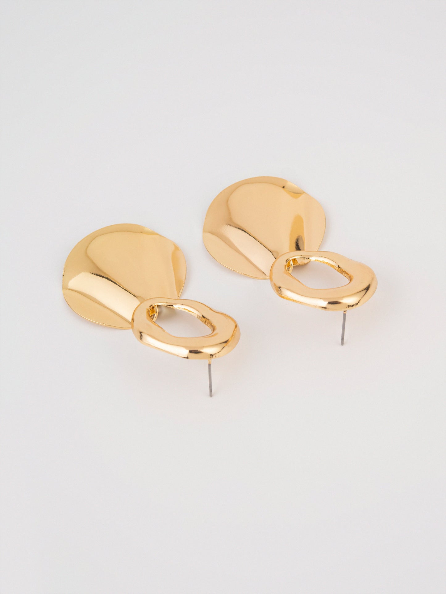 Oval Dangle Earrings