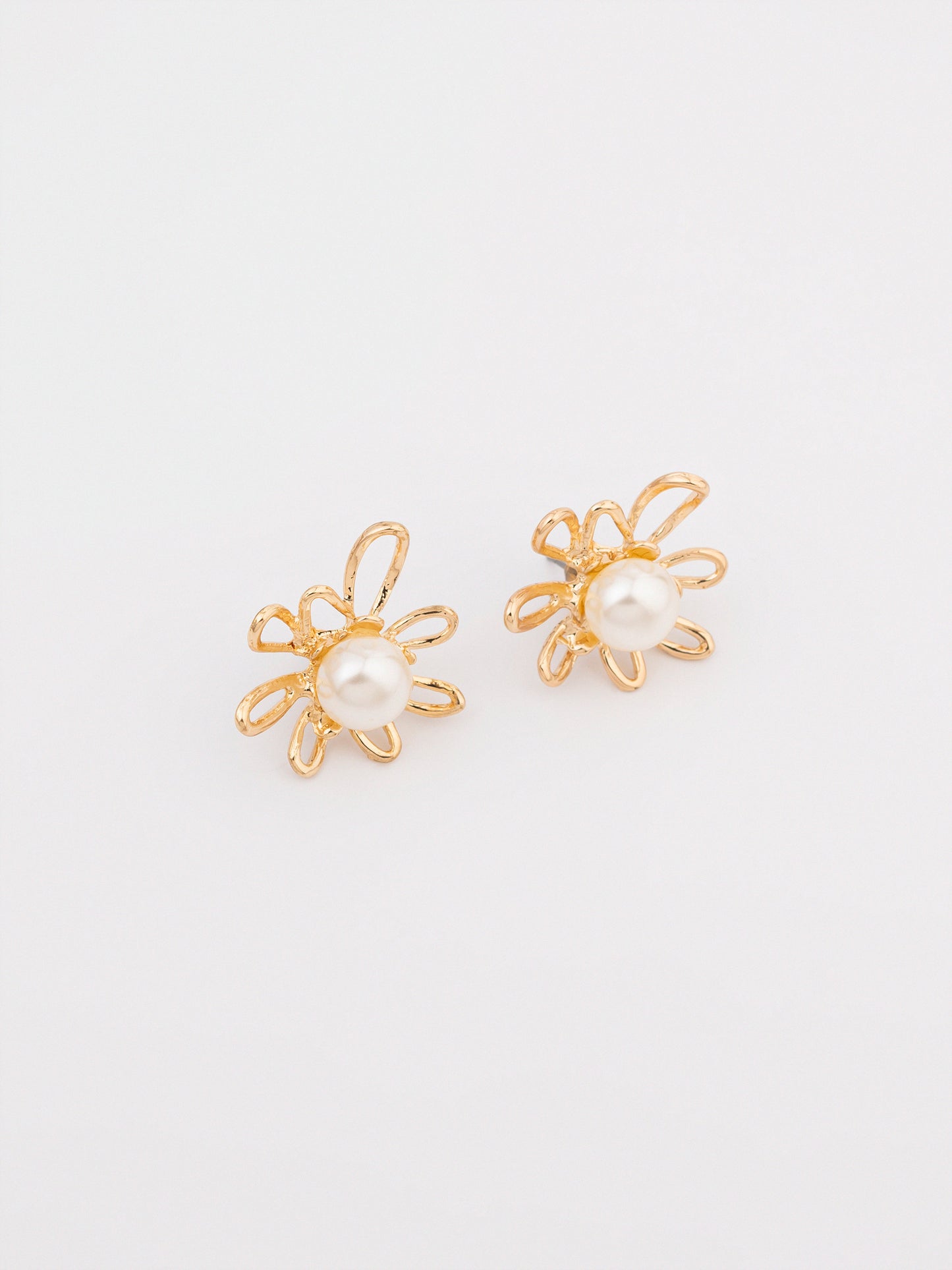 Floral Studs