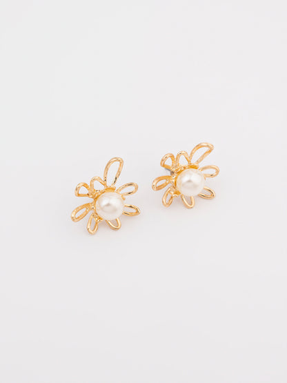 Floral Studs