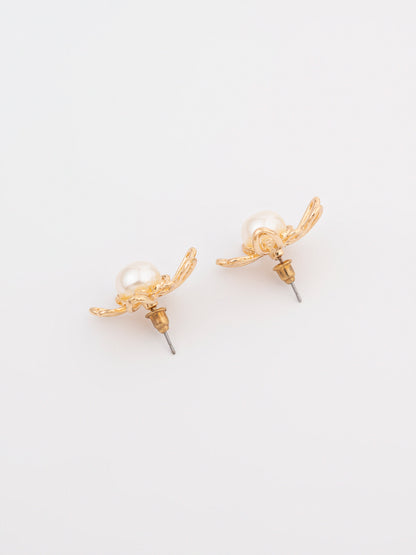 Floral Studs