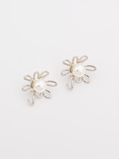 Floral Studs