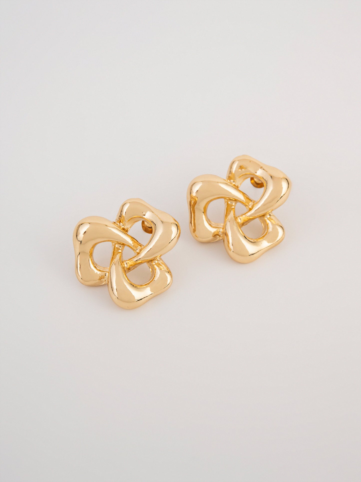 Knoted Earrings