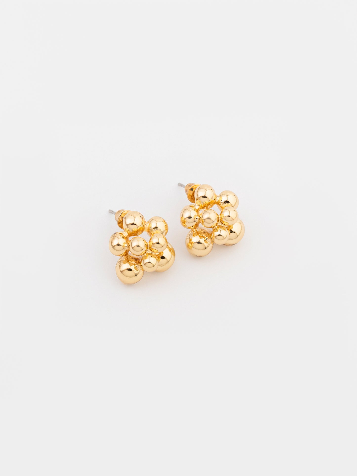 Floral Studs
