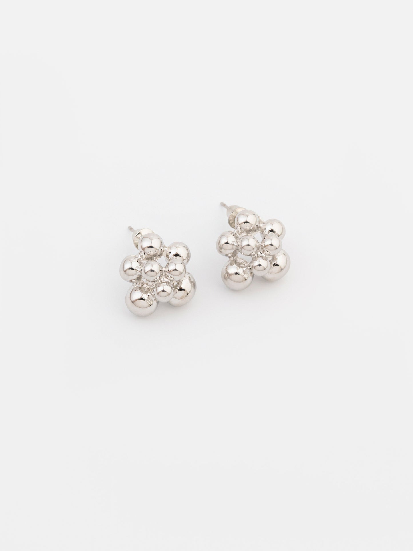 Floral Studs