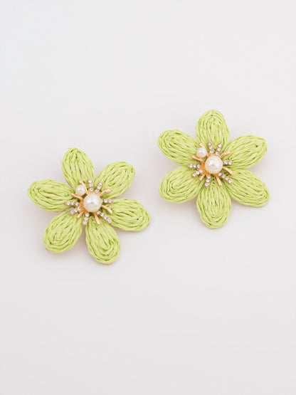 Floral Stud Earrings