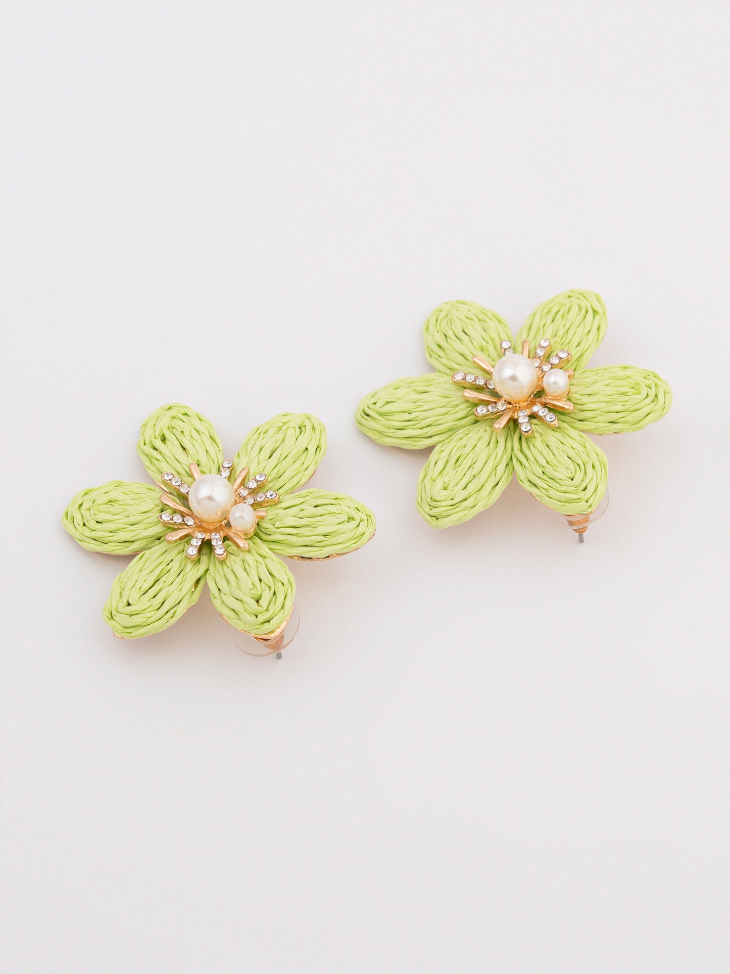 Floral Stud Earrings