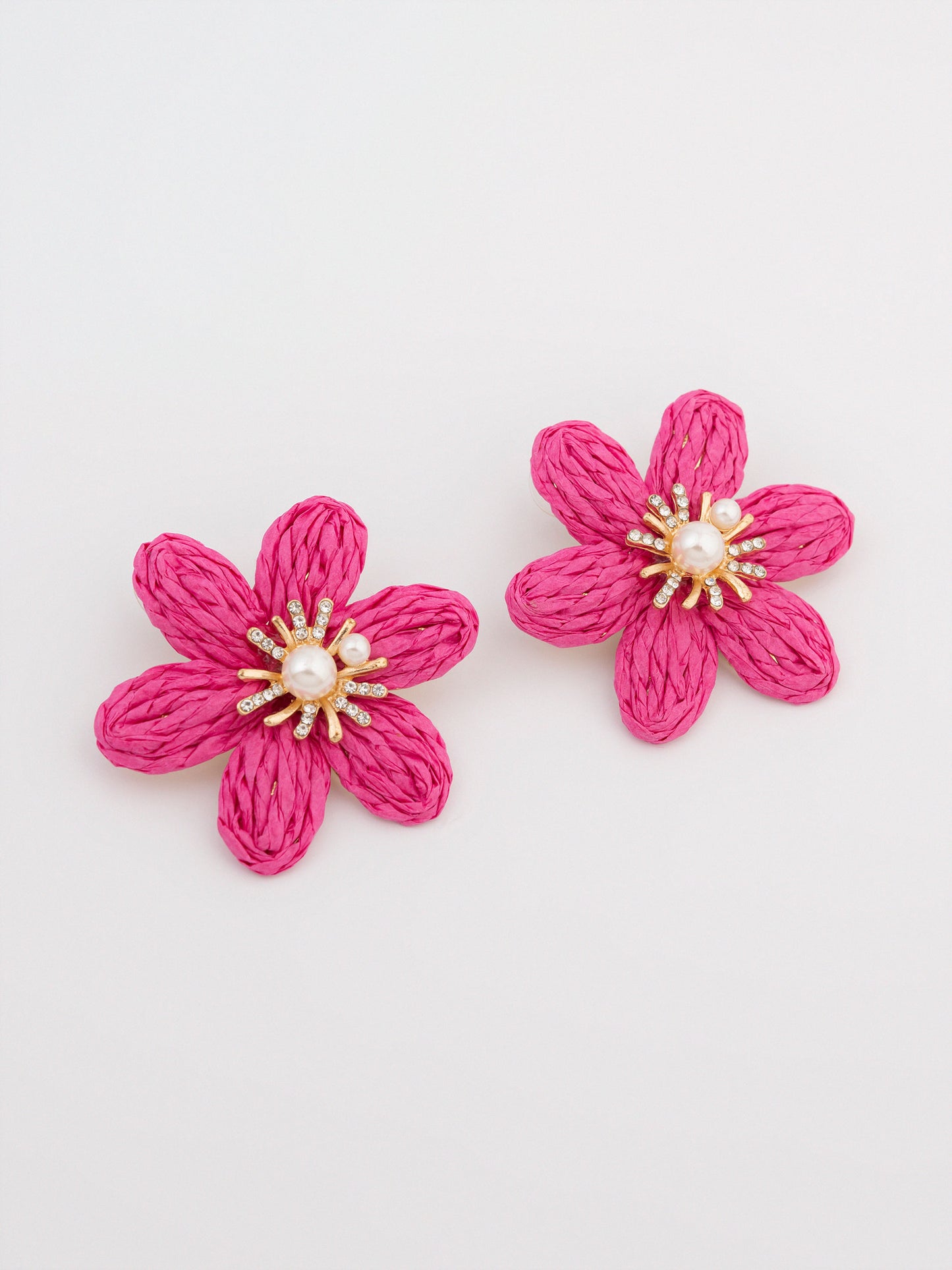 Floral Stud Earrings