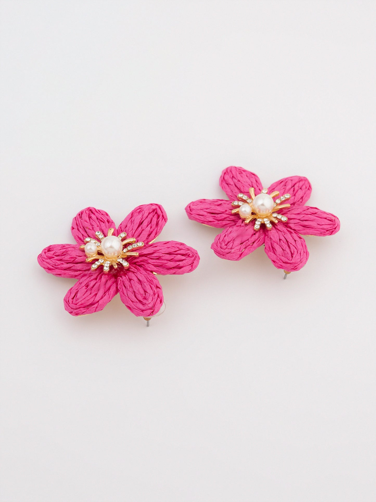 Floral Stud Earrings