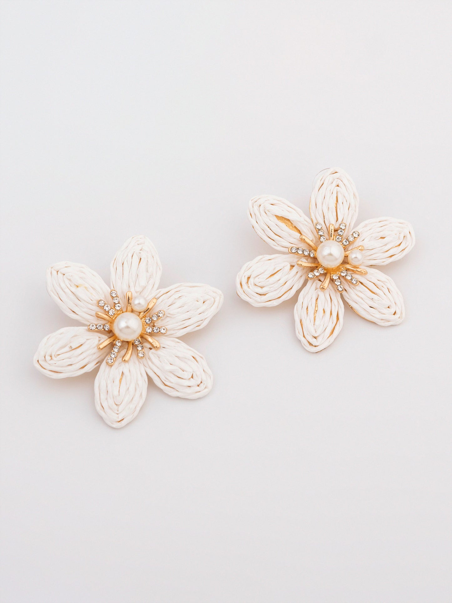 Floral Stud Earrings