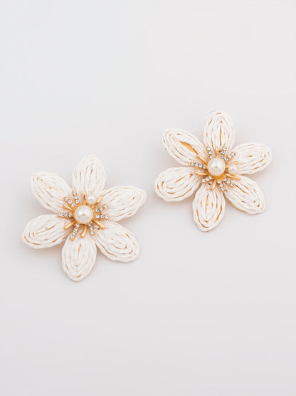 Floral Stud Earrings