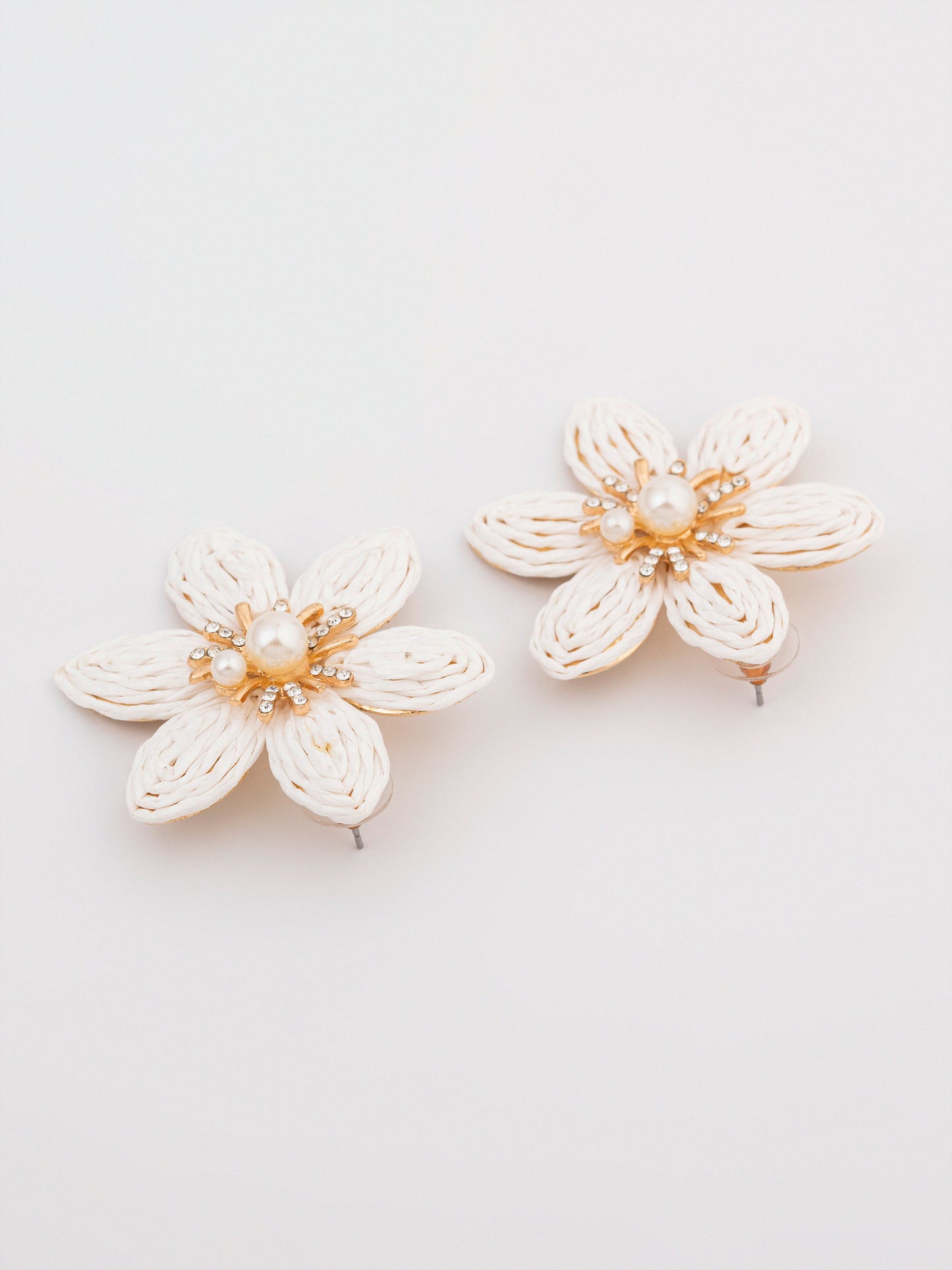 Floral Stud Earrings